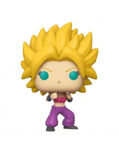 es::Dragon Ball Super Figura POP! Animation Vinyl Super Saiyan Caulifla 9 cm