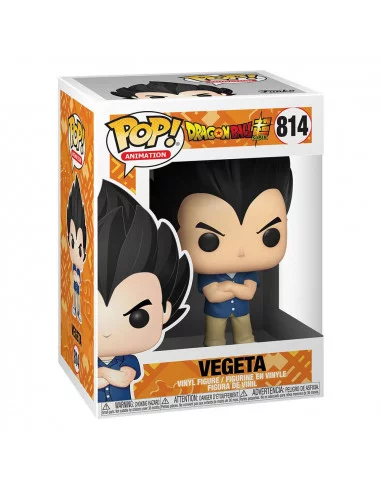 es::Dragon Ball Super Figura POP! Animation Vinyl Vegeta 9 cm
