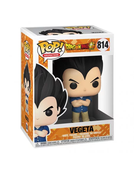 es::Dragon Ball Super Figura POP! Animation Vinyl Vegeta 9 cm