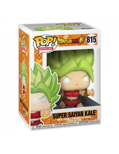 es::Dragon Ball Super Figura POP! Animation Vinyl Super Saiyan Kale 9 cm