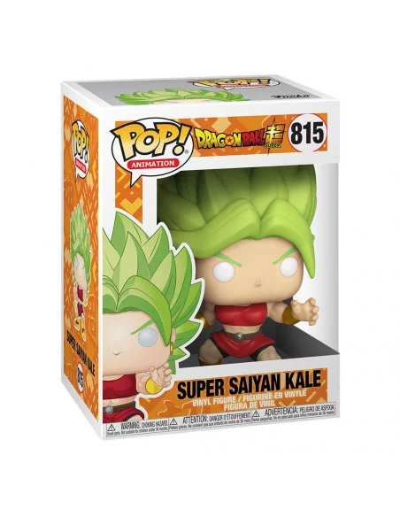 es::Dragon Ball Super Figura POP! Animation Vinyl Super Saiyan Kale 9 cm