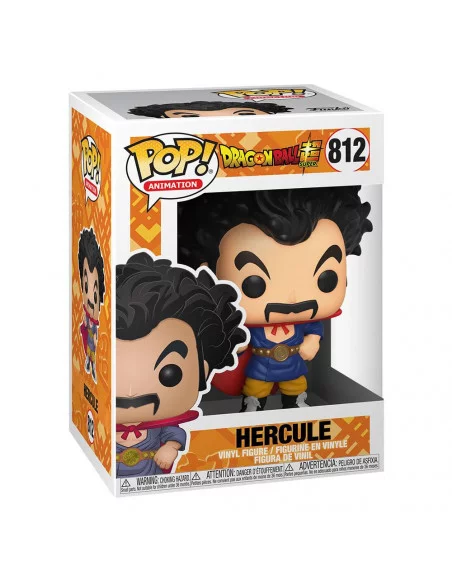 es::Dragon Ball Super Figura POP! Animation Vinyl Hercule 9 cm