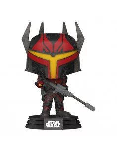 es::Star Wars: Clone Wars POP! Star Wars Vinyl Figura Gar Saxon 9 cm