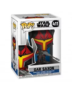 es::Star Wars: Clone Wars POP! Star Wars Vinyl Figura Gar Saxon 9 cm 2