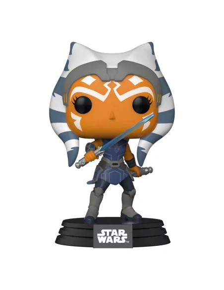 es::Star Wars: Clone Wars POP! Star Wars Vinyl Figura Ahsoka 9 cm