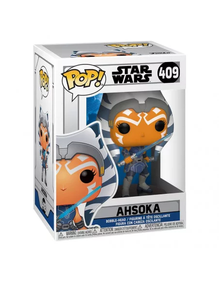 es::Star Wars: Clone Wars POP! Star Wars Vinyl Figura Ahsoka 9 cm