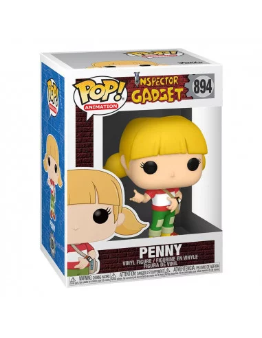 es::Inspector Gadget Figura POP! Animation Vinyl Penny 9 cm