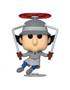 es::Inspector Gadget Figura POP! Animation Vinyl Inspector Gadget Flying 9 cm