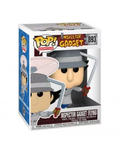 es::Inspector Gadget Figura POP! Animation Vinyl Inspector Gadget Flying 9 cm 2