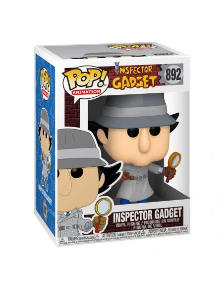 es::Inspector Gadget Figura POP! Animation Vinyl Inspector Gadget 9 cm