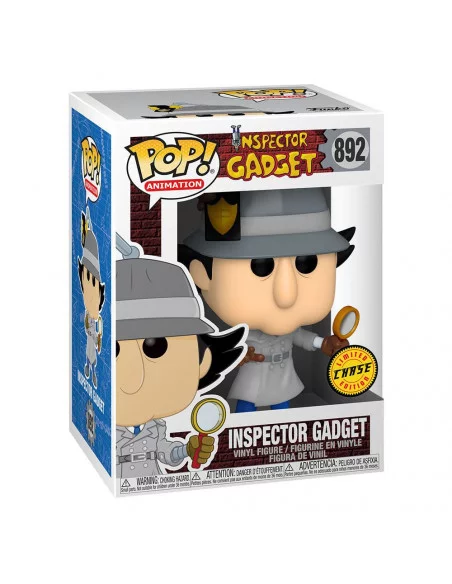 es::Inspector Gadget Funko POP! Chase Inspector Gadget 9 cm