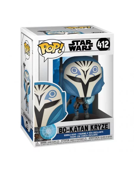 es::Star Wars: Clone Wars Funko POP! Bo-Katan 9 cm