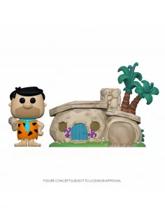 es::Los Picapiedra POP! Town Vinyl Figura Flintstone's Home 9 cm