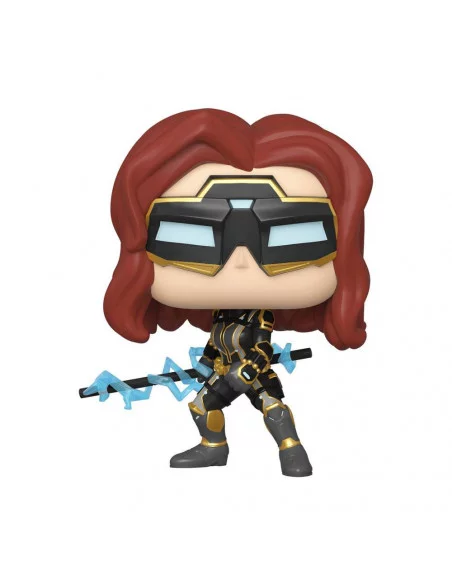 es::Marvel's Avengers 2020 video game POP! Marvel Vinyl Figura Black Widow 9 cm