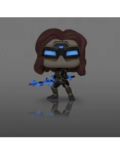 es::Marvel's Avengers 2020 video game POP! CHASE Marvel Vinyl Figura Black Widow 9 cm