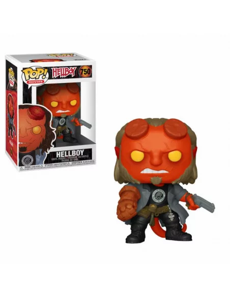 es::Hellboy POP! Movies Vinyl Hellboy with BPRD Tee 9 cm