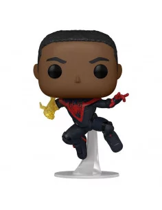 es::Marvel's Spider-Man Funko POP! CHASE Games Miles Morales Classic Suit 9 cm
