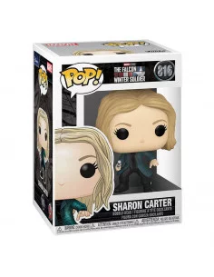 es::The Falcon and the Winter Soldier Funko POP! Sharon Carter 9 cm 2