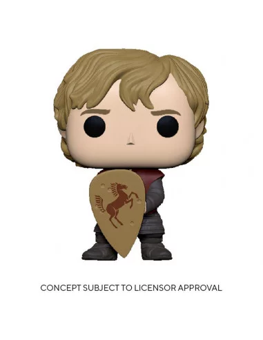 es::Juego de tronos Funko POP! Tyrion w/Shield 9 cm