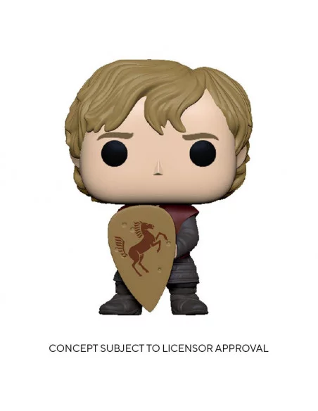 es::Juego de tronos Funko POP! Tyrion w/Shield 9 cm