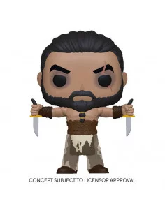 es::Juego de tronos Funko POP! Khal Drogo w/Daggers 9 cm