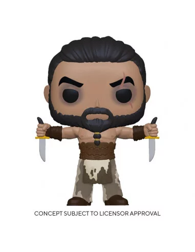 es::Juego de tronos Funko POP! Khal Drogo w/Daggers 9 cm