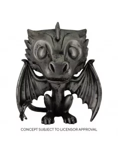 es::Juego de tronos Funko POP! Drogon Iron 9 cm