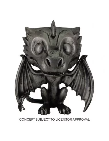 es::Juego de tronos Funko POP! Drogon Iron 9 cm