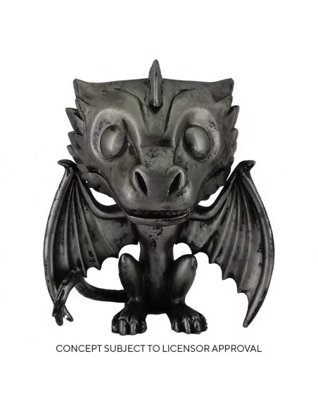 es::Juego de tronos Funko POP! Drogon Iron 9 cm
