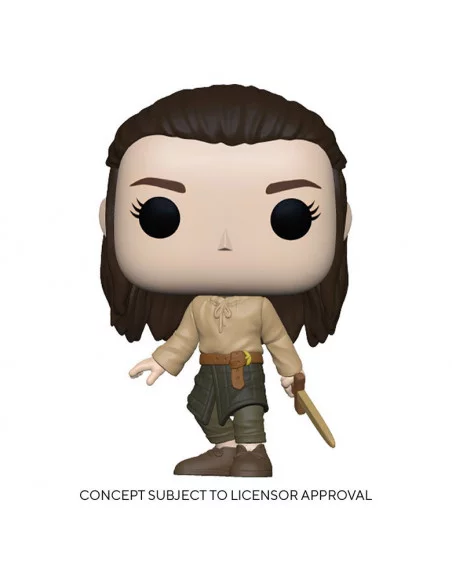 es::Juego de tronos Funko POP! Arya Training 9 cm
