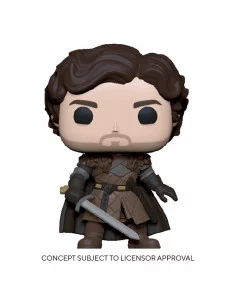 es::Juego de tronos Funko POP! Robb Stark w/Sword 9 cm