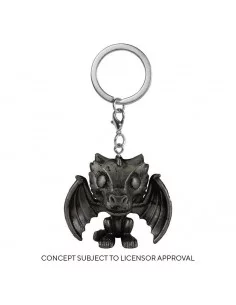 es::Juego de Tronos Llavero Pocket POP! Drogon Iron 4 cm
