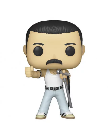 es::Queen Funko POP! Freddie Mercury Radio Gaga 9 cm