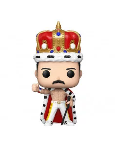 es::Queen Funko POP! Freddie Mercury King 9 cm