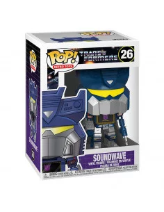 es::Transformers POP! Movies Vinyl Figura Soundwave 9 cm 2