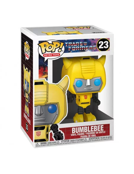 es::Transformers POP! Movies Vinyl Figura Bumblebee 9 cm
