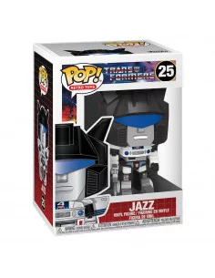 es::Transformers POP! Movies Vinyl Figura Jazz 9 cm 2