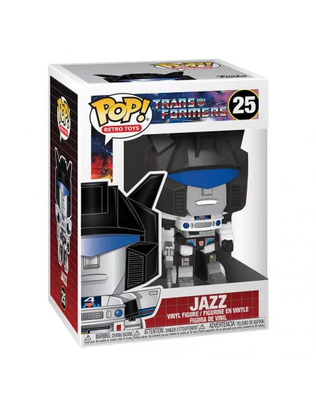 es::Transformers POP! Movies Vinyl Figura Jazz 9 cm