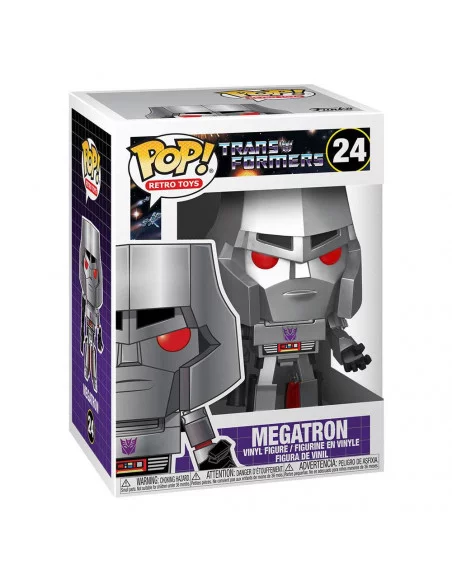 es::Transformers POP! Movies Vinyl Figura Megatron 9 cm