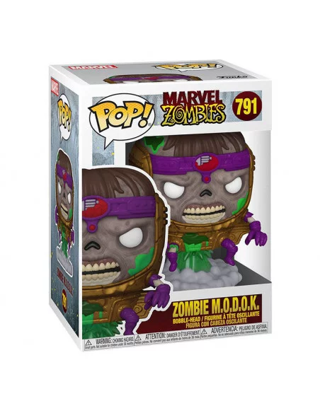 es::Marvel Figura POP! Vinyl Zombie Modok 9 cm