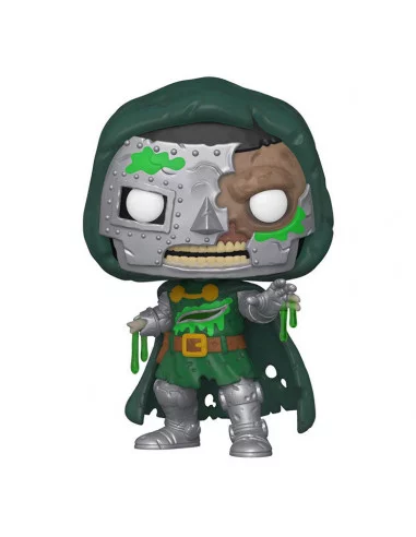 es::Marvel Figura POP! Vinyl Zombie Dr. Doom 9 cm