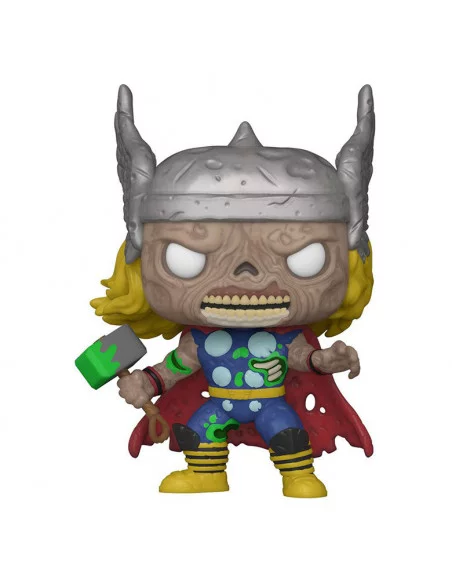 es::Marvel Figura POP! Vinyl Zombie Thor 9 cm
