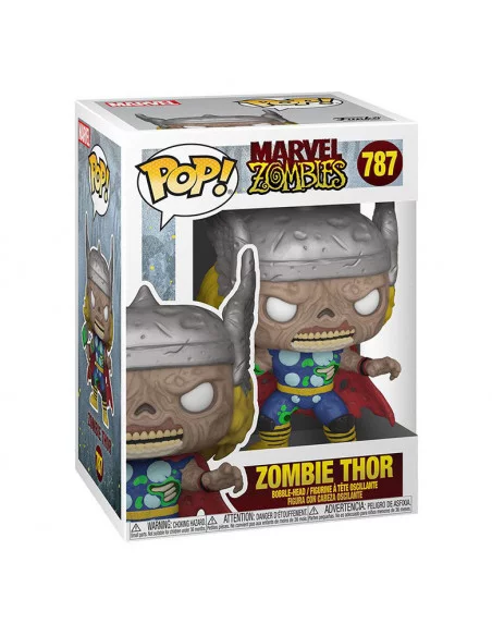 es::Marvel Figura POP! Vinyl Zombie Thor 9 cm
