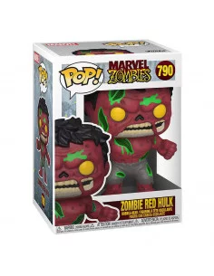 es::Marvel Figura POP! Vinyl Zombie Red Hulk 9 cm 2