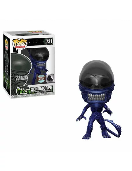 es::Alien Figura POP! Movies Vinyl 40th Anniversary Xenomorph 9 cm
