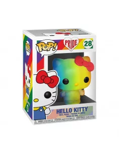 es::Pride 2020 Hello Kitty Figura POP! Sanrio Vinyl Hello Kitty RNBW 9 cm 2