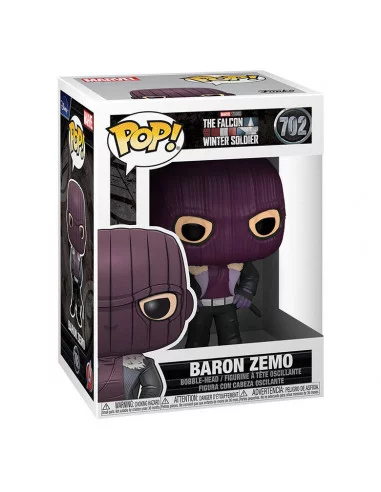 es::The Falcon and the Winter Soldier POP! Marvel Vinyl Figura Baron Zemo 9 cm