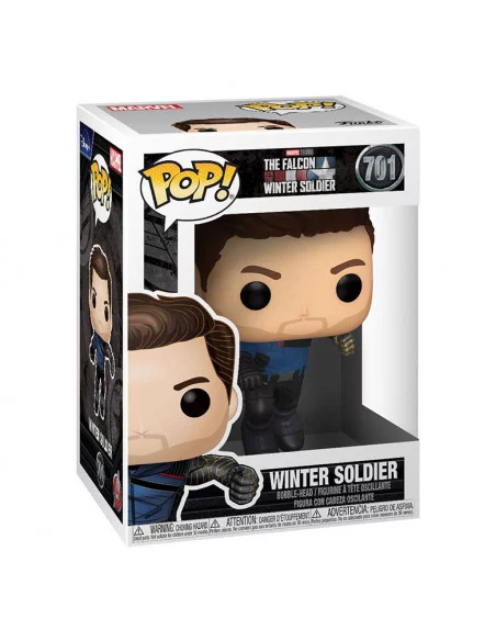es::The Falcon and the Winter Soldier POP! Marvel Vinyl Figura Winter Soldier 9 cm