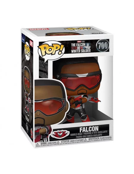 es::The Falcon and the Winter Soldier POP! Marvel Vinyl Figura Falcon 9 cm