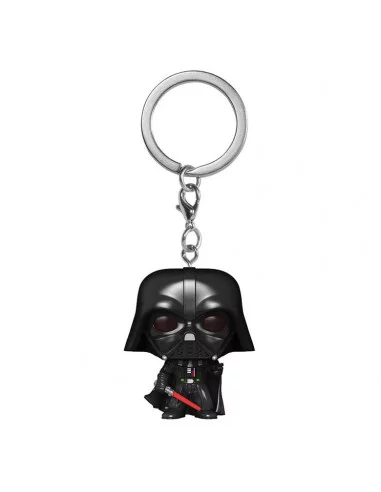 es::Star Wars Llavero Pocket POP! Darth Vader 4 cm
